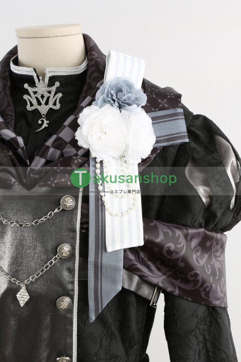 画像32: IDOLiSH7 アイドリッシュセブン 10周年 TRIGGER 八乙女楽 九条天 十龍之介   風 コスチューム コスプレ衣装 オーダーメイド (32)