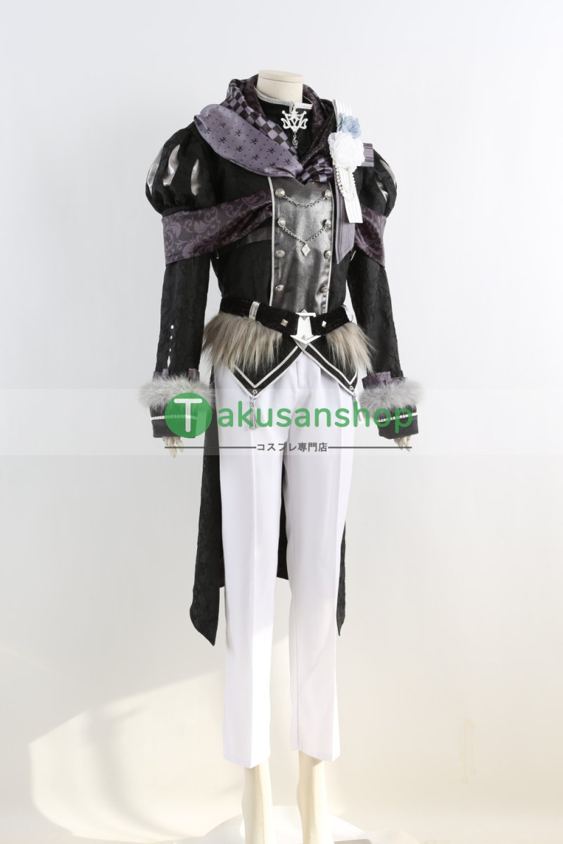 画像22: IDOLiSH7 アイドリッシュセブン 10周年 TRIGGER 八乙女楽 九条天 十龍之介   風 コスチューム コスプレ衣装 オーダーメイド (22)