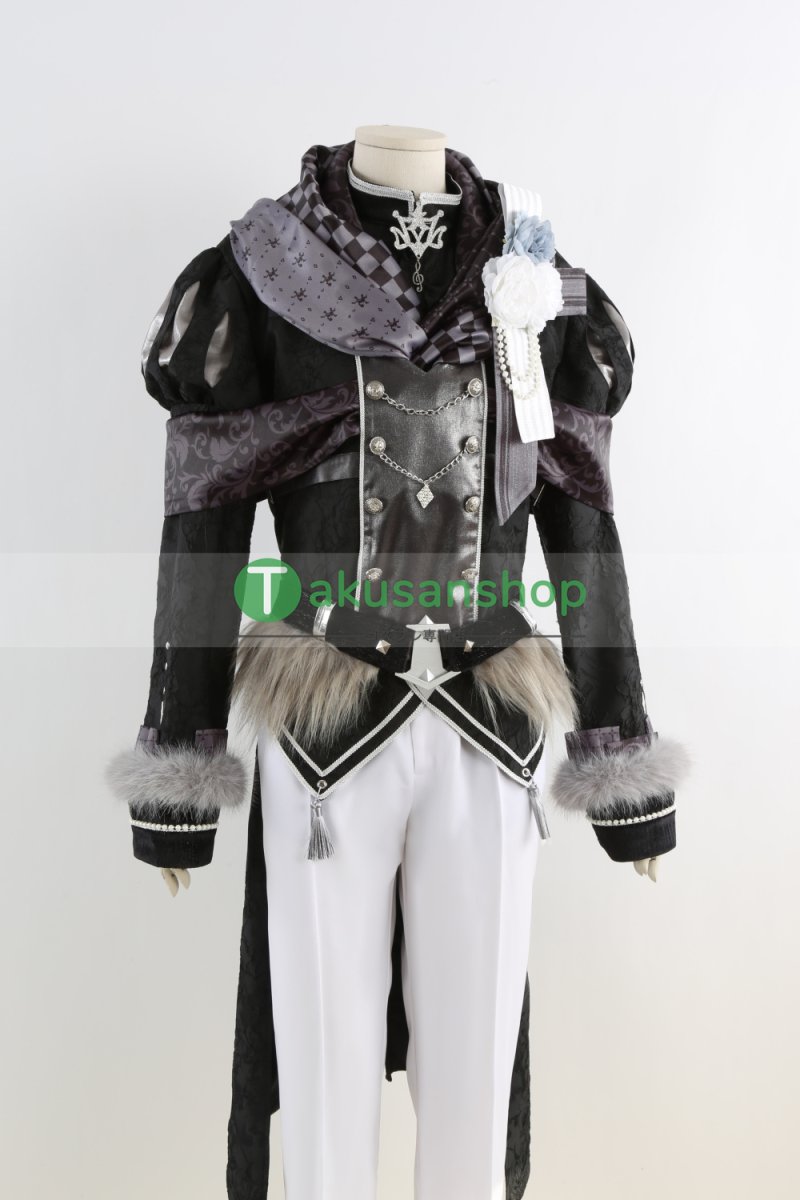 画像24: IDOLiSH7 アイドリッシュセブン 10周年 TRIGGER 八乙女楽 九条天 十龍之介   風 コスチューム コスプレ衣装 オーダーメイド (24)