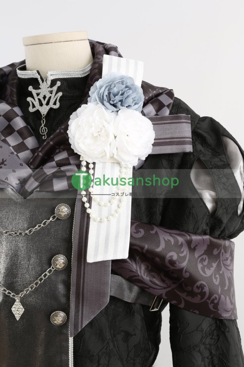 画像26: IDOLiSH7 アイドリッシュセブン 10周年 TRIGGER 八乙女楽 九条天 十龍之介   風 コスチューム コスプレ衣装 オーダーメイド (26)