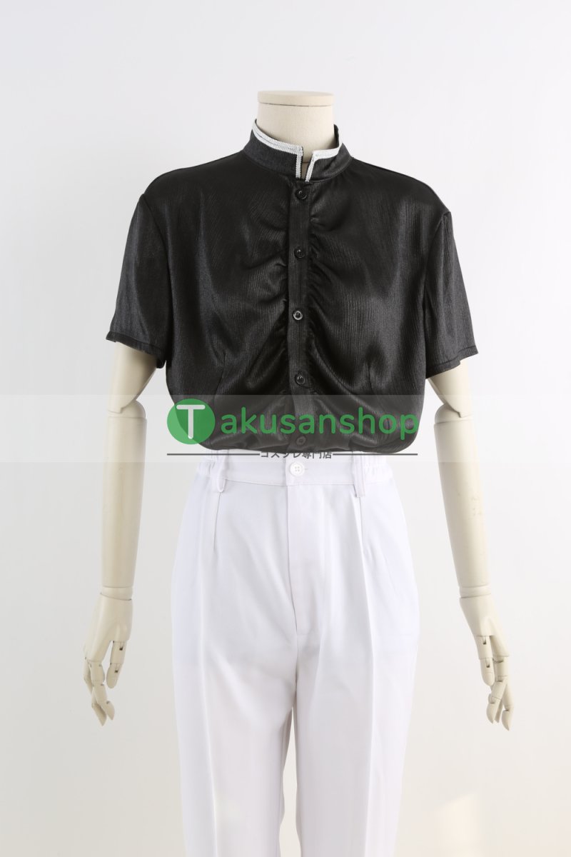 画像29: IDOLiSH7 アイドリッシュセブン 10周年 TRIGGER 八乙女楽 九条天 十龍之介   風 コスチューム コスプレ衣装 オーダーメイド (29)