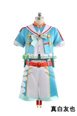 画像10: あんスタ あんさんぶるスターズ   Ra*bits RaRaRa＊Station!  真白友也 仁兎なずな 天満光 紫之創   風 コスチューム コスプレ衣装 オーダーメイド (10)