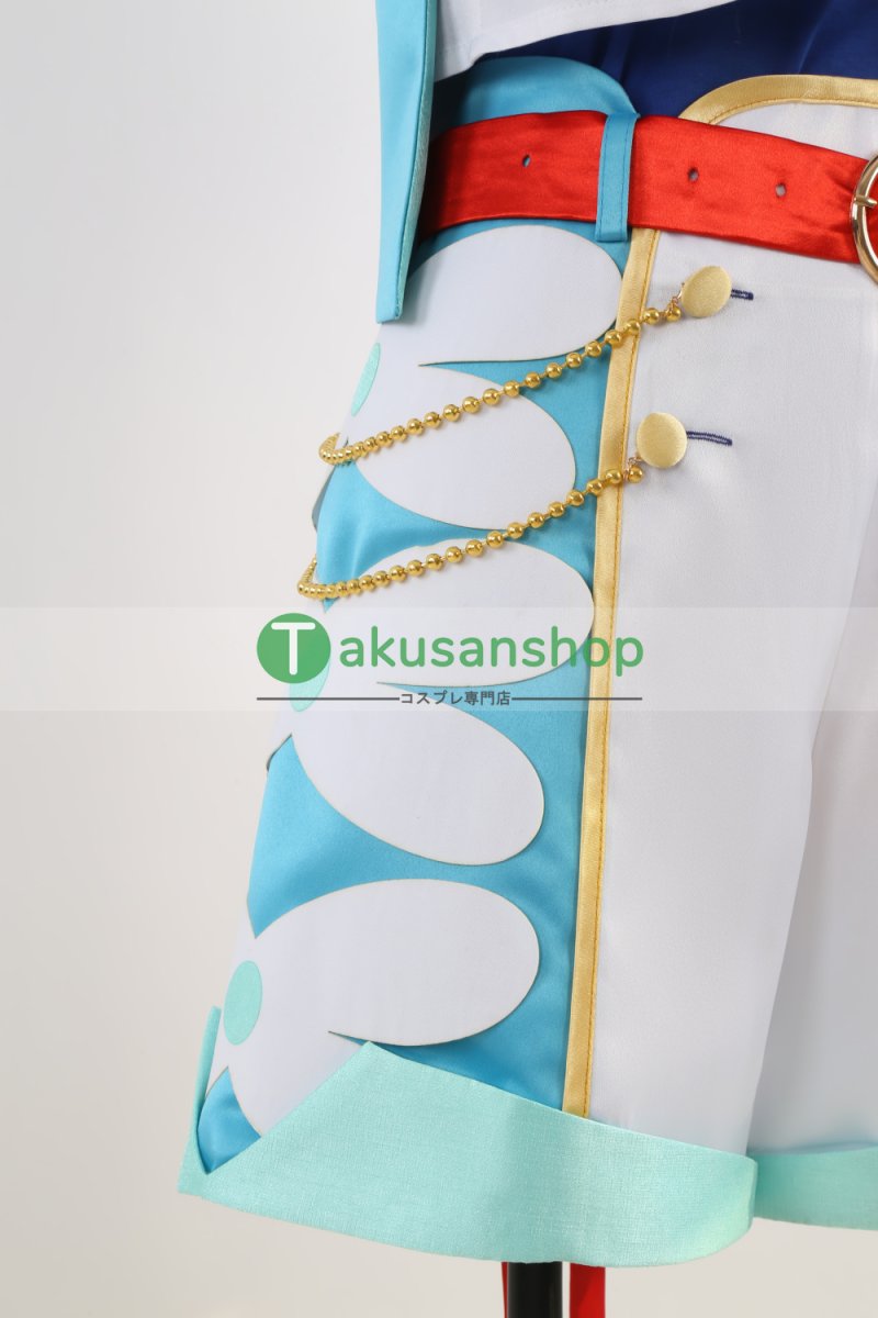 画像12: あんスタ あんさんぶるスターズ   Ra*bits RaRaRa＊Station!  真白友也 仁兎なずな 天満光 紫之創   風 コスチューム コスプレ衣装 オーダーメイド (12)