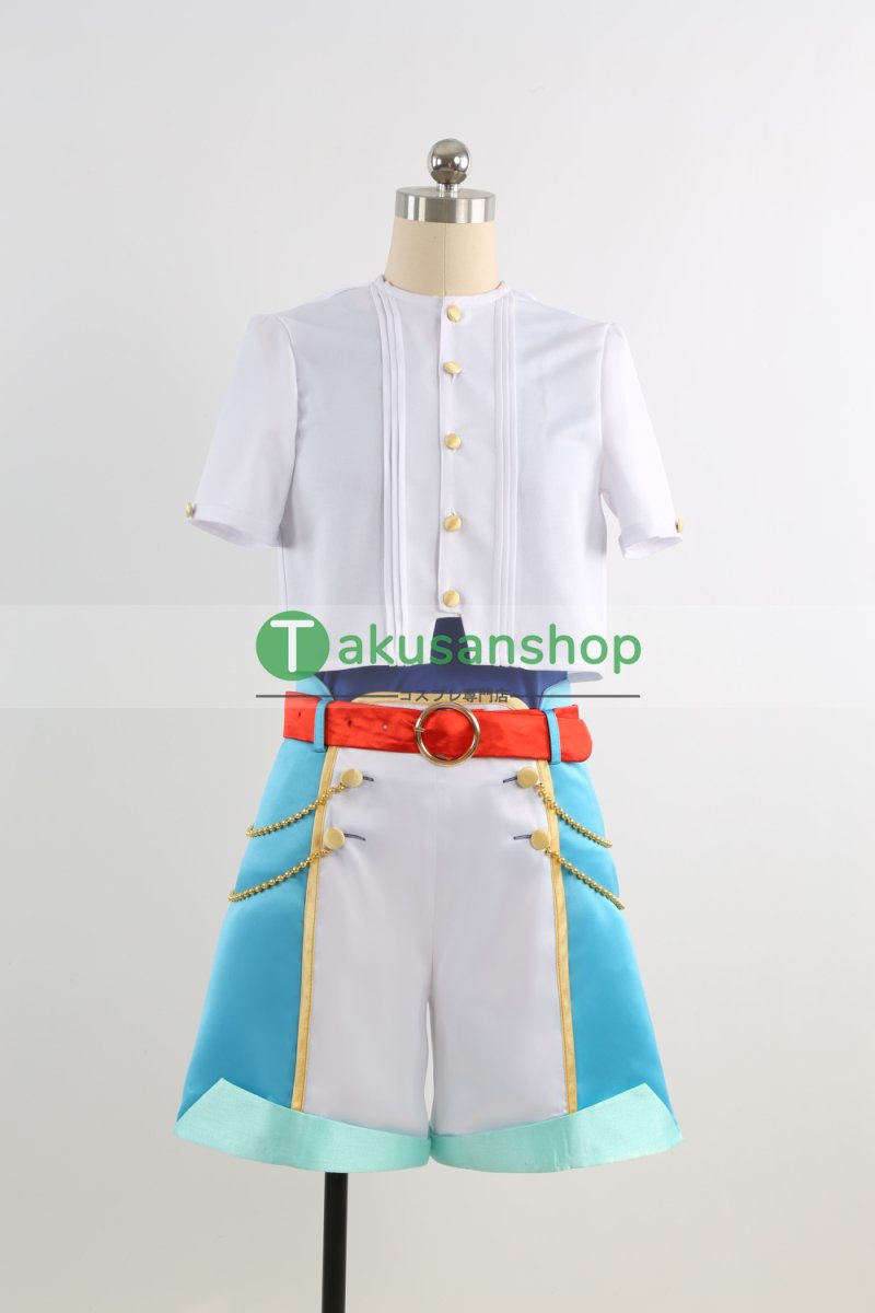 画像4: あんスタ あんさんぶるスターズ   Ra*bits RaRaRa＊Station!  真白友也 仁兎なずな 天満光 紫之創   風 コスチューム コスプレ衣装 オーダーメイド (4)