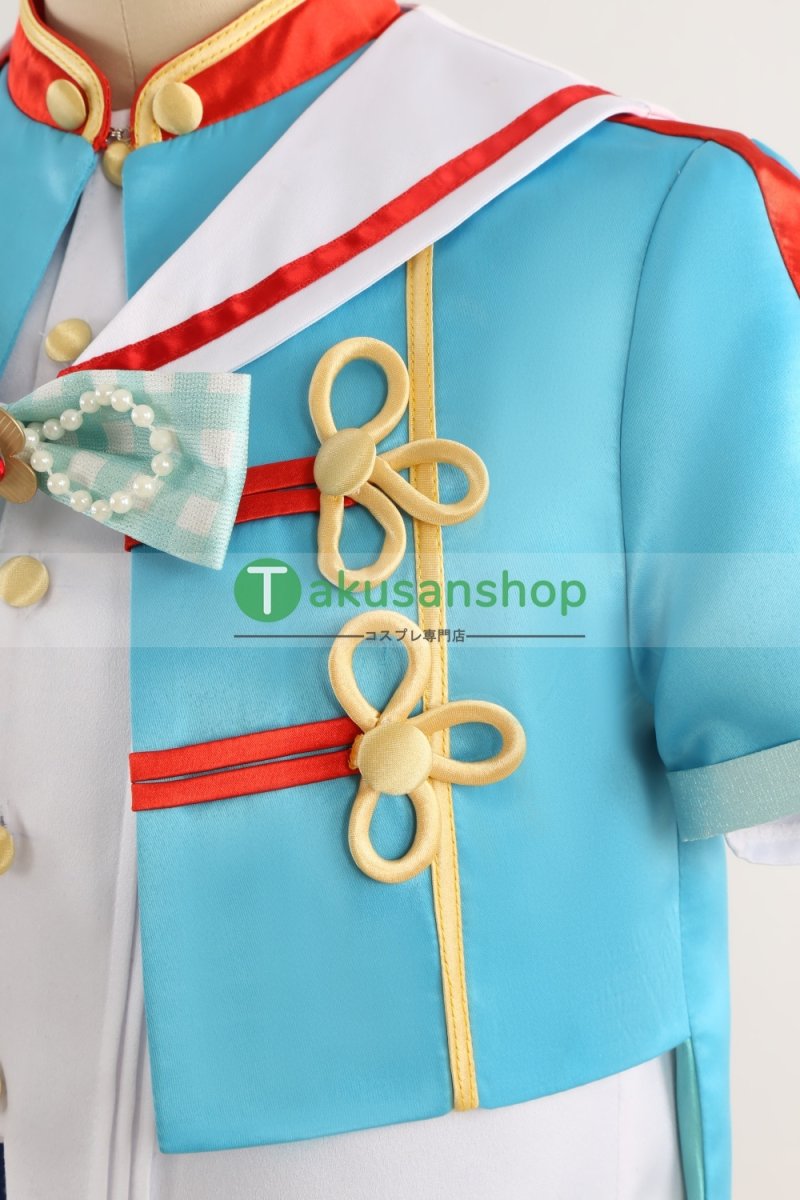 画像7: あんスタ あんさんぶるスターズ   Ra*bits RaRaRa＊Station!  真白友也 仁兎なずな 天満光 紫之創   風 コスチューム コスプレ衣装 オーダーメイド (7)