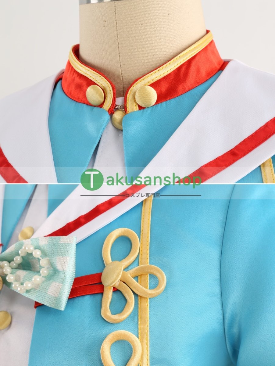 画像8: あんスタ あんさんぶるスターズ   Ra*bits RaRaRa＊Station!  真白友也 仁兎なずな 天満光 紫之創   風 コスチューム コスプレ衣装 オーダーメイド (8)