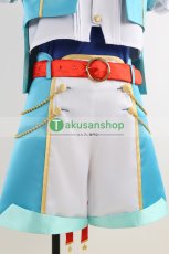 画像9: あんスタ あんさんぶるスターズ   Ra*bits RaRaRa＊Station!  真白友也 仁兎なずな 天満光 紫之創   風 コスチューム コスプレ衣装 オーダーメイド (9)