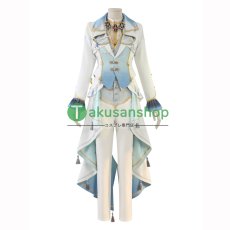 画像1: あんスタ あんさんぶるスターズ   愛を語らうヴェリテ 大いなる愛の前に全ては巡り来る Eden  乱凪砂  巴日和  七種茨 漣ジュン   風 コスチューム コスプレ衣装 オーダーメイド (1)