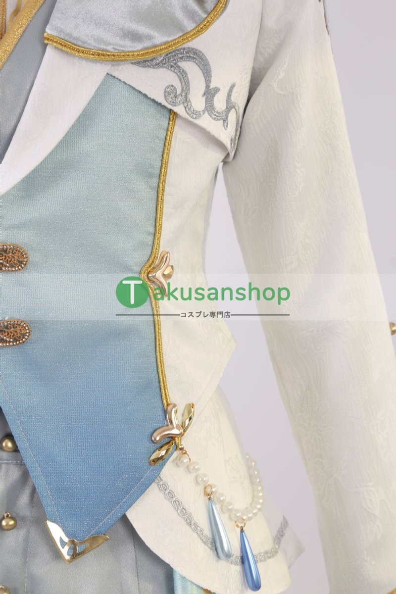 画像10: あんスタ あんさんぶるスターズ   愛を語らうヴェリテ 大いなる愛の前に全ては巡り来る Eden  乱凪砂  巴日和  七種茨 漣ジュン   風 コスチューム コスプレ衣装 オーダーメイド (10)