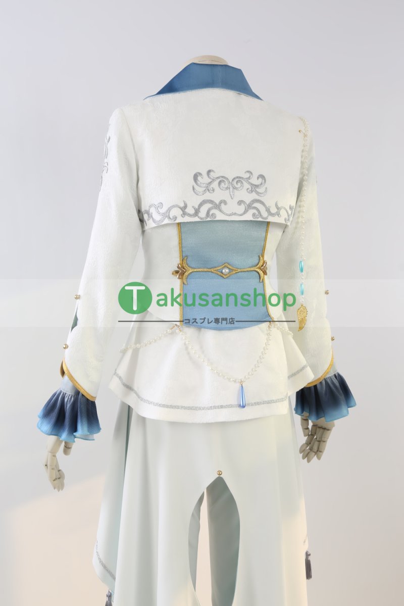 画像17: あんスタ あんさんぶるスターズ   愛を語らうヴェリテ 大いなる愛の前に全ては巡り来る Eden  乱凪砂  巴日和  七種茨 漣ジュン   風 コスチューム コスプレ衣装 オーダーメイド (17)