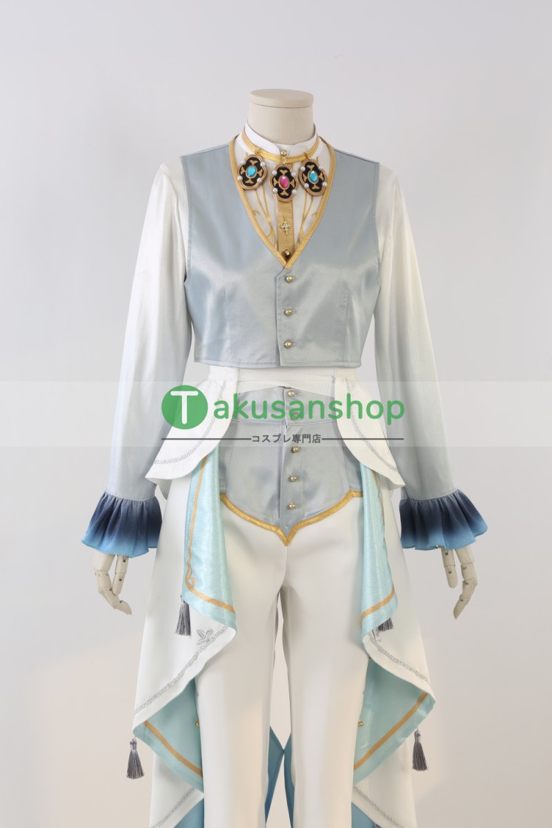 画像20: あんスタ あんさんぶるスターズ   愛を語らうヴェリテ 大いなる愛の前に全ては巡り来る Eden  乱凪砂  巴日和  七種茨 漣ジュン   風 コスチューム コスプレ衣装 オーダーメイド (20)