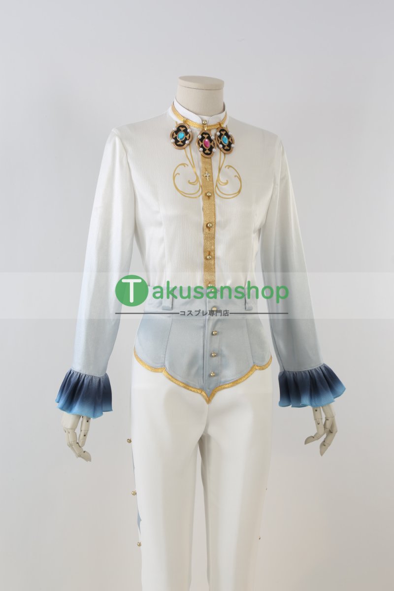 画像22: あんスタ あんさんぶるスターズ   愛を語らうヴェリテ 大いなる愛の前に全ては巡り来る Eden  乱凪砂  巴日和  七種茨 漣ジュン   風 コスチューム コスプレ衣装 オーダーメイド (22)