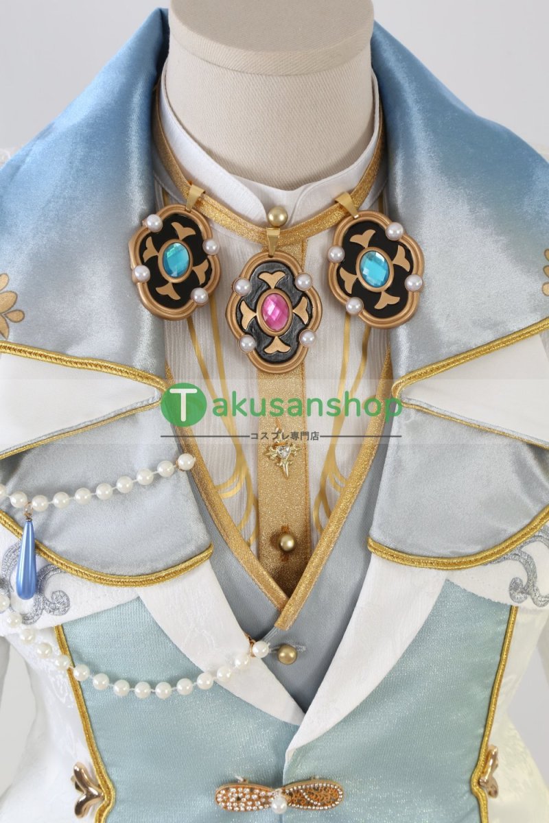 画像7: あんスタ あんさんぶるスターズ   愛を語らうヴェリテ 大いなる愛の前に全ては巡り来る Eden  乱凪砂  巴日和  七種茨 漣ジュン   風 コスチューム コスプレ衣装 オーダーメイド (7)