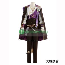 画像1: あんスタ あんさんぶるスターズ   ロイヤルフラッシュ 天城燐音 羽風薫  月永レオ 七種茨  風 コスチューム コスプレ衣装 オーダーメイド (1)