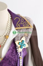 画像10: あんスタ あんさんぶるスターズ   ロイヤルフラッシュ 天城燐音 羽風薫  月永レオ 七種茨  風 コスチューム コスプレ衣装 オーダーメイド (10)