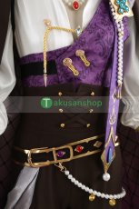 画像12: あんスタ あんさんぶるスターズ   ロイヤルフラッシュ 天城燐音 羽風薫  月永レオ 七種茨  風 コスチューム コスプレ衣装 オーダーメイド (12)