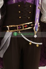 画像13: あんスタ あんさんぶるスターズ   ロイヤルフラッシュ 天城燐音 羽風薫  月永レオ 七種茨  風 コスチューム コスプレ衣装 オーダーメイド (13)