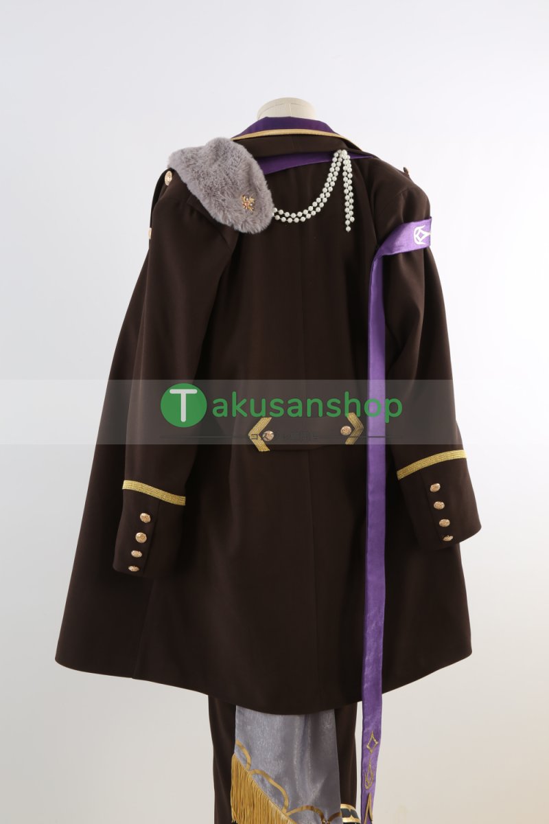 画像16: あんスタ あんさんぶるスターズ   ロイヤルフラッシュ 天城燐音 羽風薫  月永レオ 七種茨  風 コスチューム コスプレ衣装 オーダーメイド (16)