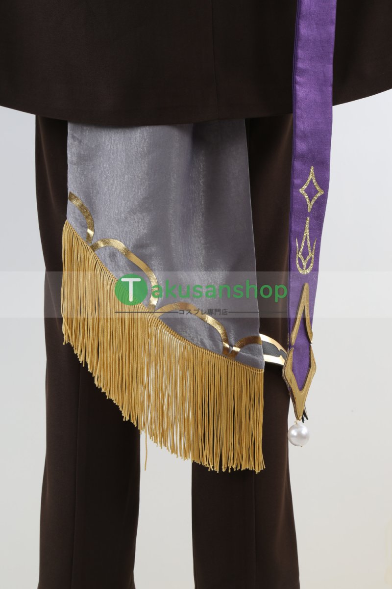 画像18: あんスタ あんさんぶるスターズ   ロイヤルフラッシュ 天城燐音 羽風薫  月永レオ 七種茨  風 コスチューム コスプレ衣装 オーダーメイド (18)