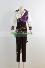 画像19: あんスタ あんさんぶるスターズ   ロイヤルフラッシュ 天城燐音 羽風薫  月永レオ 七種茨  風 コスチューム コスプレ衣装 オーダーメイド (19)