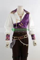 画像20: あんスタ あんさんぶるスターズ   ロイヤルフラッシュ 天城燐音 羽風薫  月永レオ 七種茨  風 コスチューム コスプレ衣装 オーダーメイド (20)