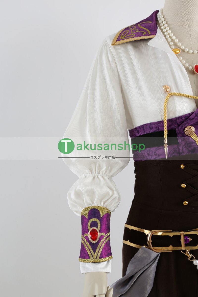 画像21: あんスタ あんさんぶるスターズ   ロイヤルフラッシュ 天城燐音 羽風薫  月永レオ 七種茨  風 コスチューム コスプレ衣装 オーダーメイド (21)