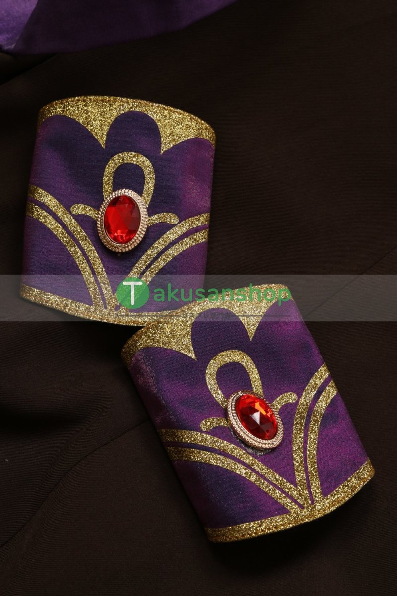 画像28: あんスタ あんさんぶるスターズ   ロイヤルフラッシュ 天城燐音 羽風薫  月永レオ 七種茨  風 コスチューム コスプレ衣装 オーダーメイド (28)