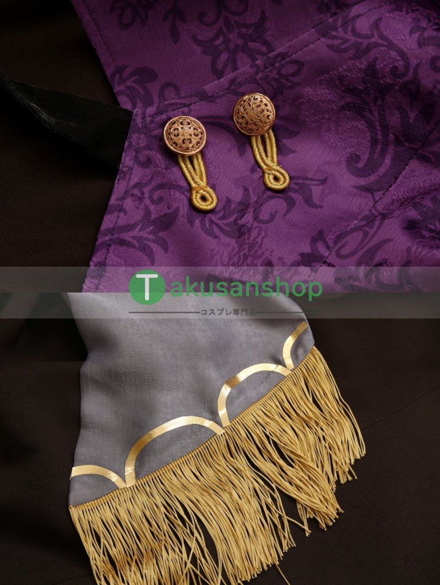 画像30: あんスタ あんさんぶるスターズ   ロイヤルフラッシュ 天城燐音 羽風薫  月永レオ 七種茨  風 コスチューム コスプレ衣装 オーダーメイド (30)