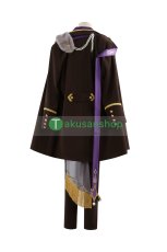 画像4: あんスタ あんさんぶるスターズ   ロイヤルフラッシュ 天城燐音 羽風薫  月永レオ 七種茨  風 コスチューム コスプレ衣装 オーダーメイド (4)