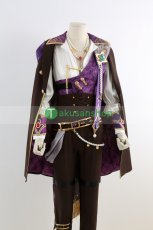 画像6: あんスタ あんさんぶるスターズ   ロイヤルフラッシュ 天城燐音 羽風薫  月永レオ 七種茨  風 コスチューム コスプレ衣装 オーダーメイド (6)