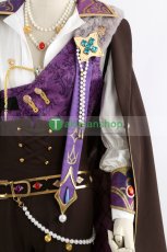 画像8: あんスタ あんさんぶるスターズ   ロイヤルフラッシュ 天城燐音 羽風薫  月永レオ 七種茨  風 コスチューム コスプレ衣装 オーダーメイド (8)