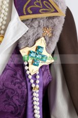 画像9: あんスタ あんさんぶるスターズ   ロイヤルフラッシュ 天城燐音 羽風薫  月永レオ 七種茨  風 コスチューム コスプレ衣装 オーダーメイド (9)