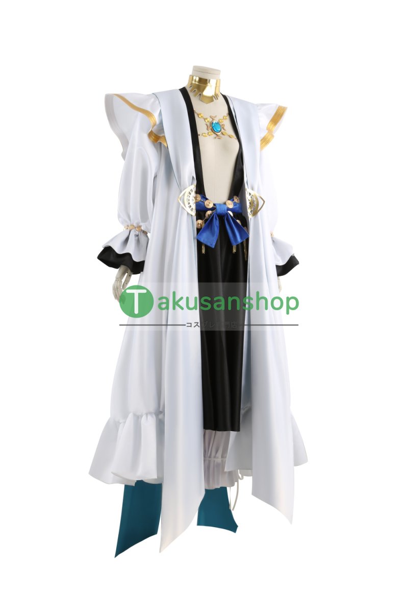 画像2: Fate/Grand Order フェイト・グランドオーダー FGO  最終再臨 第3段階 ネモノア  風 コスプレ衣装 コスチューム オーダーメイド (2)