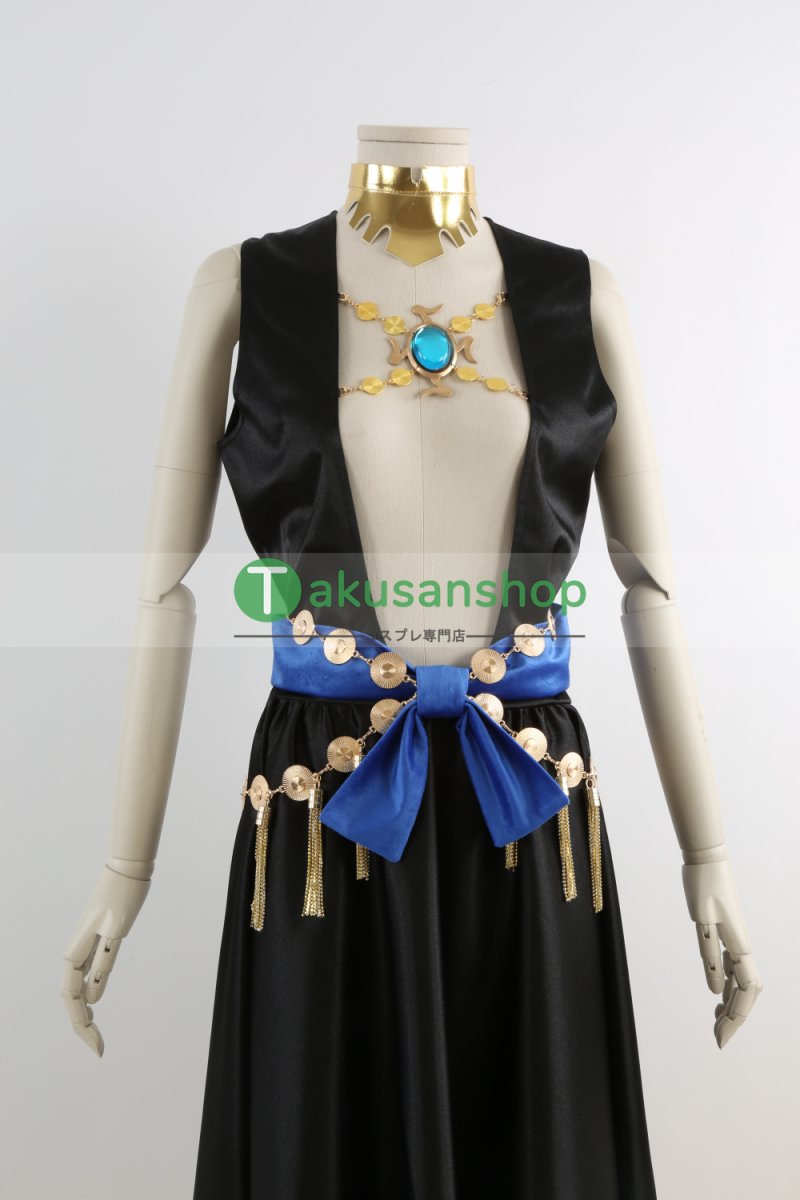 画像20: Fate/Grand Order フェイト・グランドオーダー FGO  最終再臨 第3段階 ネモノア  風 コスプレ衣装 コスチューム オーダーメイド (20)