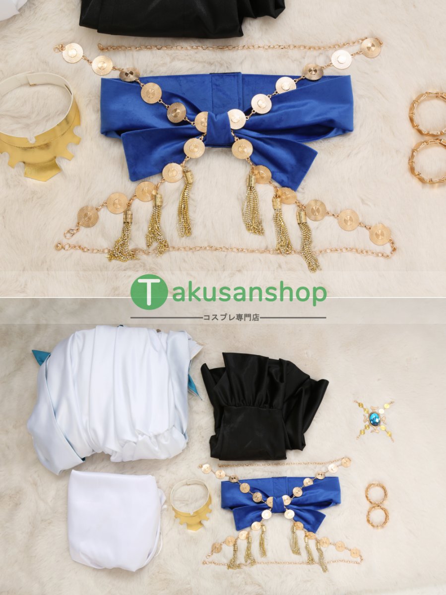 画像22: Fate/Grand Order フェイト・グランドオーダー FGO  最終再臨 第3段階 ネモノア  風 コスプレ衣装 コスチューム オーダーメイド (22)