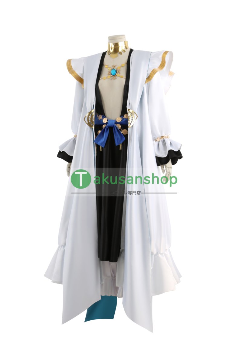 画像3: Fate/Grand Order フェイト・グランドオーダー FGO  最終再臨 第3段階 ネモノア  風 コスプレ衣装 コスチューム オーダーメイド (3)