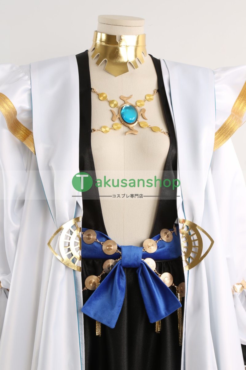 画像6: Fate/Grand Order フェイト・グランドオーダー FGO  最終再臨 第3段階 ネモノア  風 コスプレ衣装 コスチューム オーダーメイド (6)