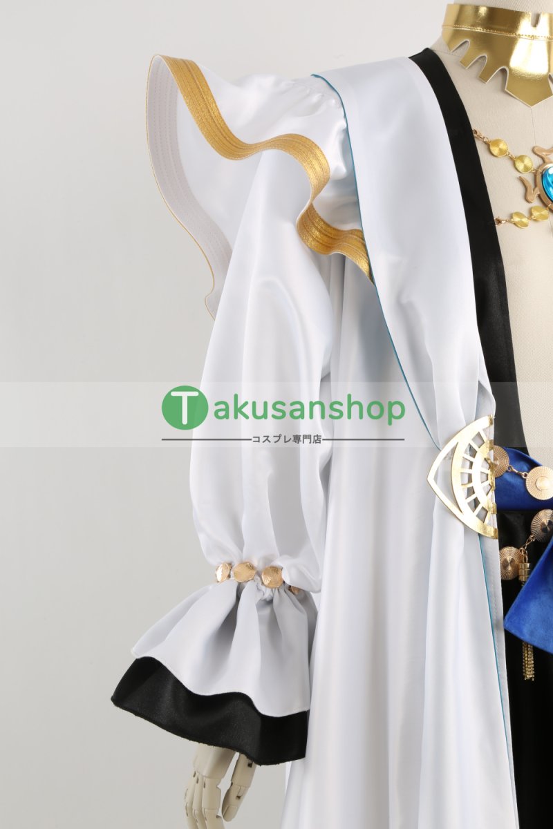画像8: Fate/Grand Order フェイト・グランドオーダー FGO  最終再臨 第3段階 ネモノア  風 コスプレ衣装 コスチューム オーダーメイド (8)
