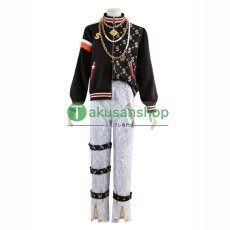 画像1: あんスタ あんさんぶるスターズ   GODASH ごーだっしゅ  Ai☆$!!  シャッフルユニット 明星スバル 天城一彩 葵ゆうた 天城燐音  エス   風 コスチューム コスプレ衣装 オーダーメイド (1)