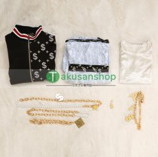 画像18: あんスタ あんさんぶるスターズ   GODASH ごーだっしゅ  Ai☆$!!  シャッフルユニット 明星スバル 天城一彩 葵ゆうた 天城燐音  エス   風 コスチューム コスプレ衣装 オーダーメイド (18)