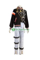 画像2: あんスタ あんさんぶるスターズ   GODASH ごーだっしゅ  Ai☆$!!  シャッフルユニット 明星スバル 天城一彩 葵ゆうた 天城燐音  エス   風 コスチューム コスプレ衣装 オーダーメイド (2)