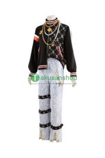 画像3: あんスタ あんさんぶるスターズ   GODASH ごーだっしゅ  Ai☆$!!  シャッフルユニット 明星スバル 天城一彩 葵ゆうた 天城燐音  エス   風 コスチューム コスプレ衣装 オーダーメイド (3)