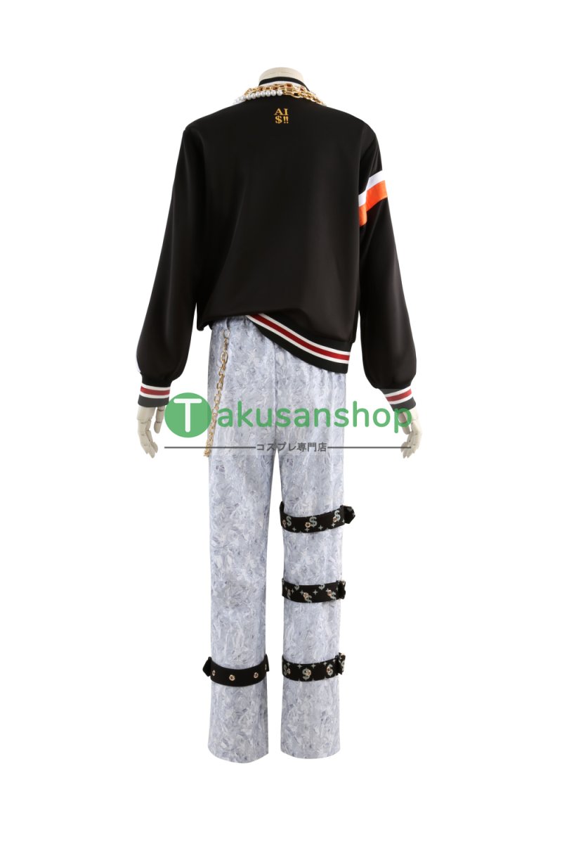 画像4: あんスタ あんさんぶるスターズ   GODASH ごーだっしゅ  Ai☆$!!  シャッフルユニット 明星スバル 天城一彩 葵ゆうた 天城燐音  エス   風 コスチューム コスプレ衣装 オーダーメイド (4)