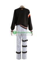 画像4: あんスタ あんさんぶるスターズ   GODASH ごーだっしゅ  Ai☆$!!  シャッフルユニット 明星スバル 天城一彩 葵ゆうた 天城燐音  エス   風 コスチューム コスプレ衣装 オーダーメイド (4)