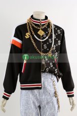 画像6: あんスタ あんさんぶるスターズ   GODASH ごーだっしゅ  Ai☆$!!  シャッフルユニット 明星スバル 天城一彩 葵ゆうた 天城燐音  エス   風 コスチューム コスプレ衣装 オーダーメイド (6)