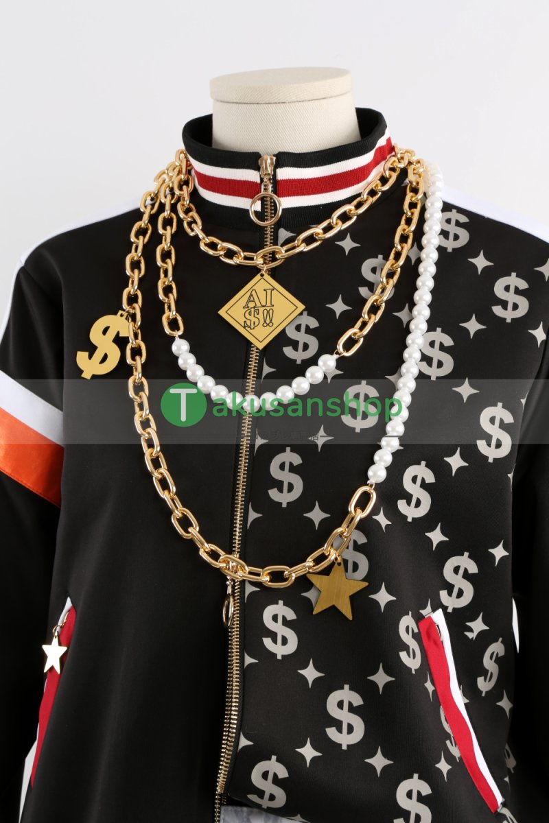 画像7: あんスタ あんさんぶるスターズ   GODASH ごーだっしゅ  Ai☆$!!  シャッフルユニット 明星スバル 天城一彩 葵ゆうた 天城燐音  エス   風 コスチューム コスプレ衣装 オーダーメイド (7)