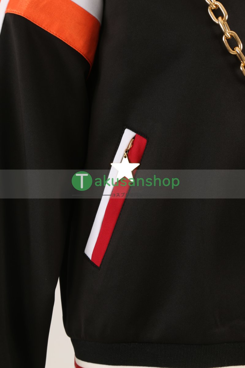 画像8: あんスタ あんさんぶるスターズ   GODASH ごーだっしゅ  Ai☆$!!  シャッフルユニット 明星スバル 天城一彩 葵ゆうた 天城燐音  エス   風 コスチューム コスプレ衣装 オーダーメイド (8)