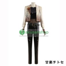 画像1: あんスタ あんさんぶるスターズ   MELLOW DEAR US 小鹿ジュイス 甘楽チトセ  円果望見 久遠舞珠  風 コスチューム コスプレ衣装 オーダーメイド (1)