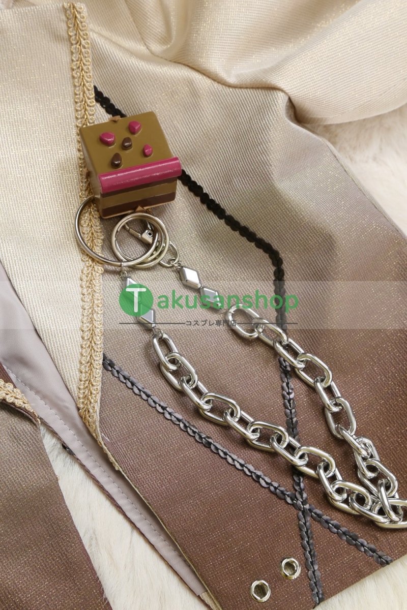 画像16: あんスタ あんさんぶるスターズ   MELLOW DEAR US 小鹿ジュイス 甘楽チトセ  円果望見 久遠舞珠  風 コスチューム コスプレ衣装 オーダーメイド (16)