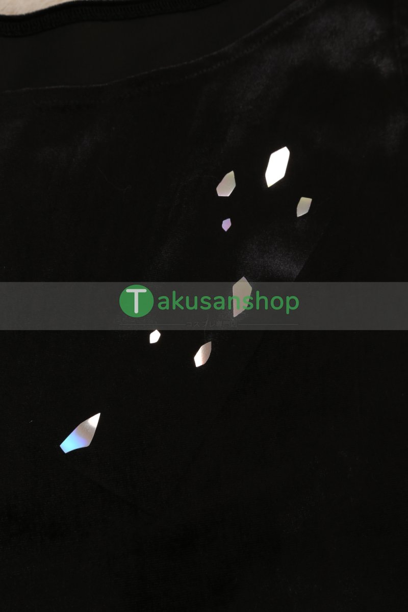 画像19: あんスタ あんさんぶるスターズ   MELLOW DEAR US 小鹿ジュイス 甘楽チトセ  円果望見 久遠舞珠  風 コスチューム コスプレ衣装 オーダーメイド (19)